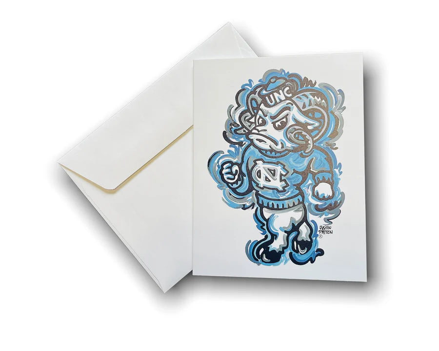 UNC Ram 6 Pack Cards/Envelopes Set