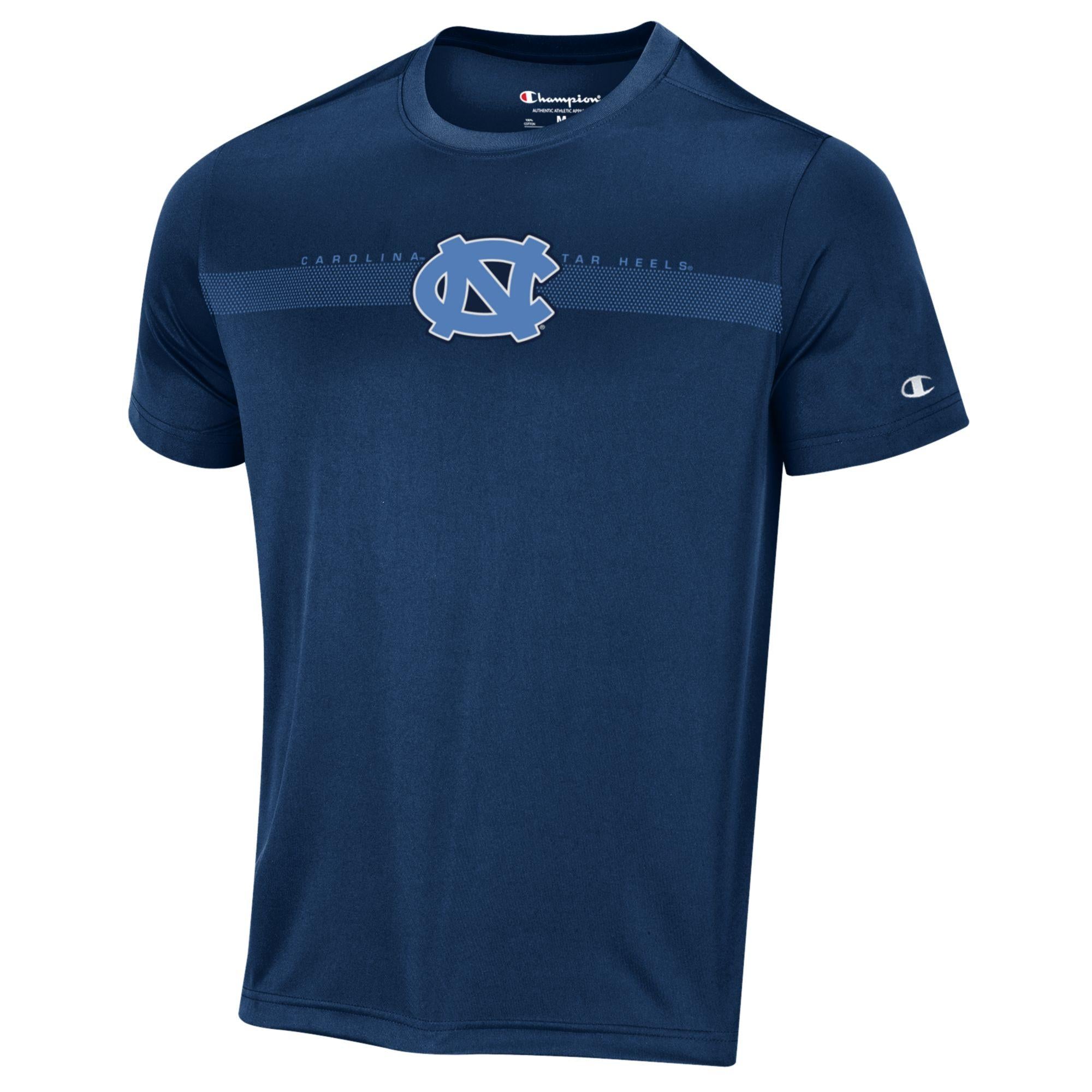Carolina Tar Heels Navy Dri-Fit Shirt