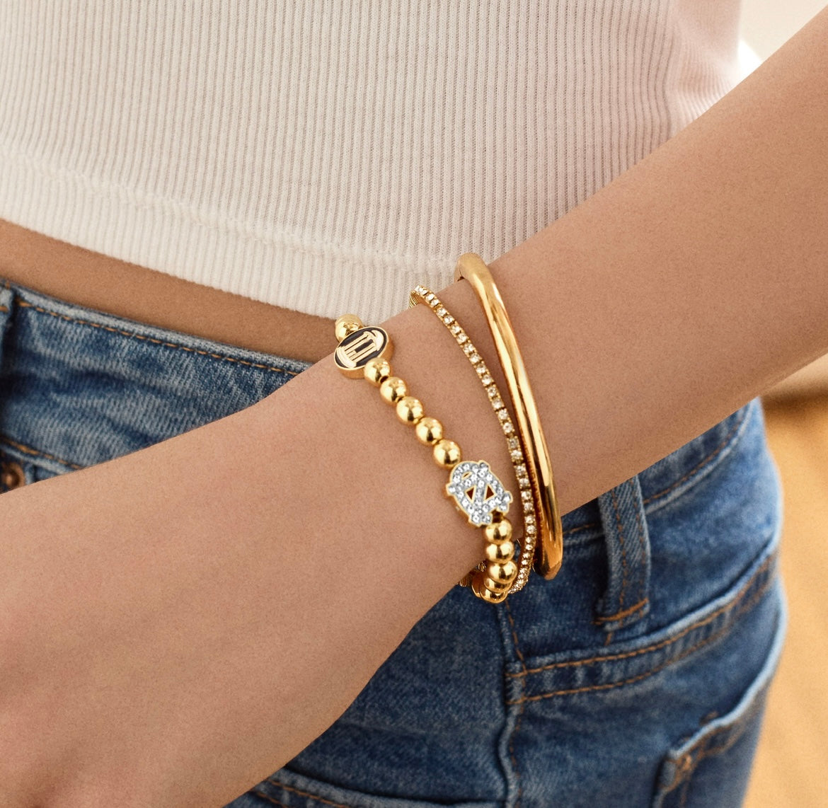 UNC Icon Bracelet