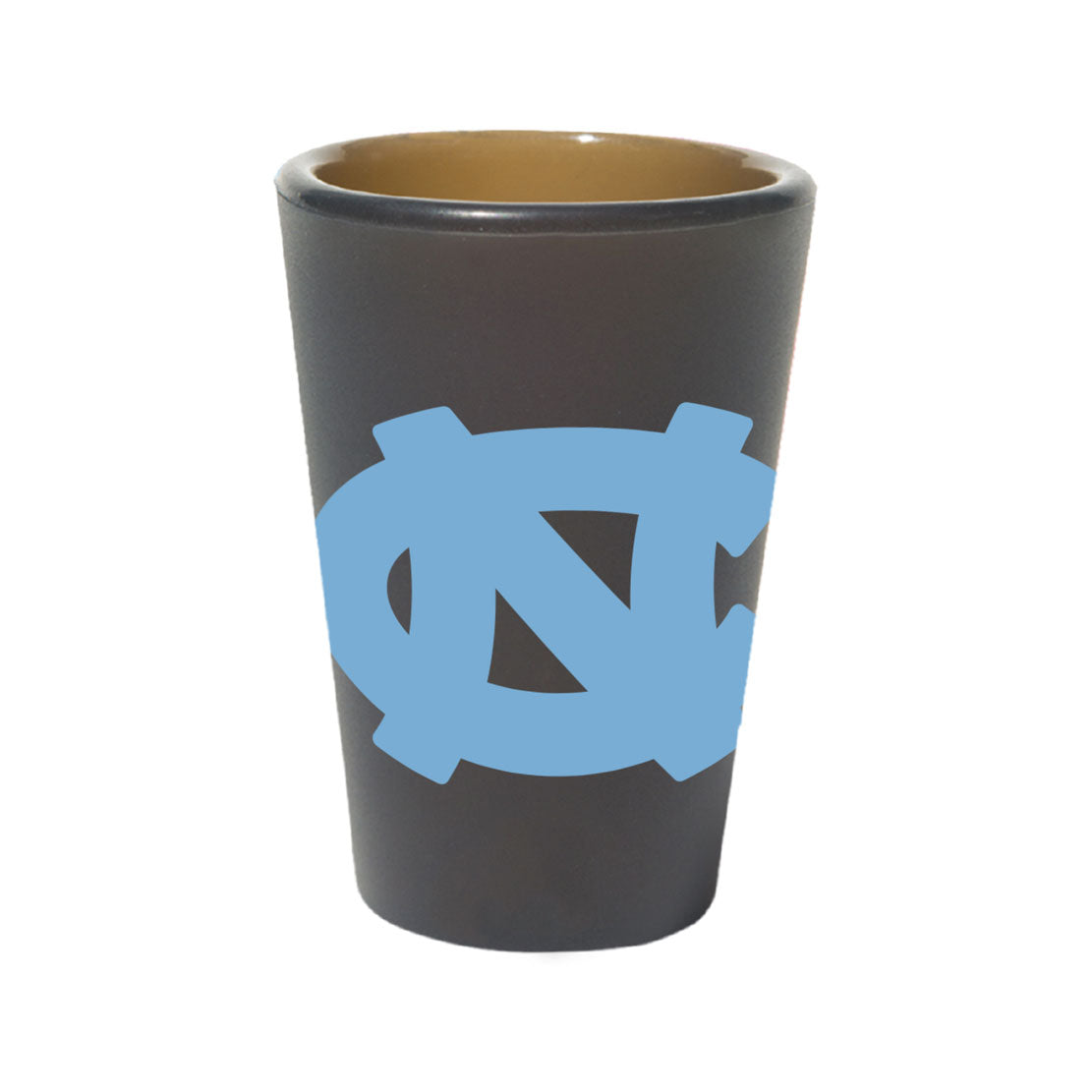 UNC Black Silicone Shot Glass