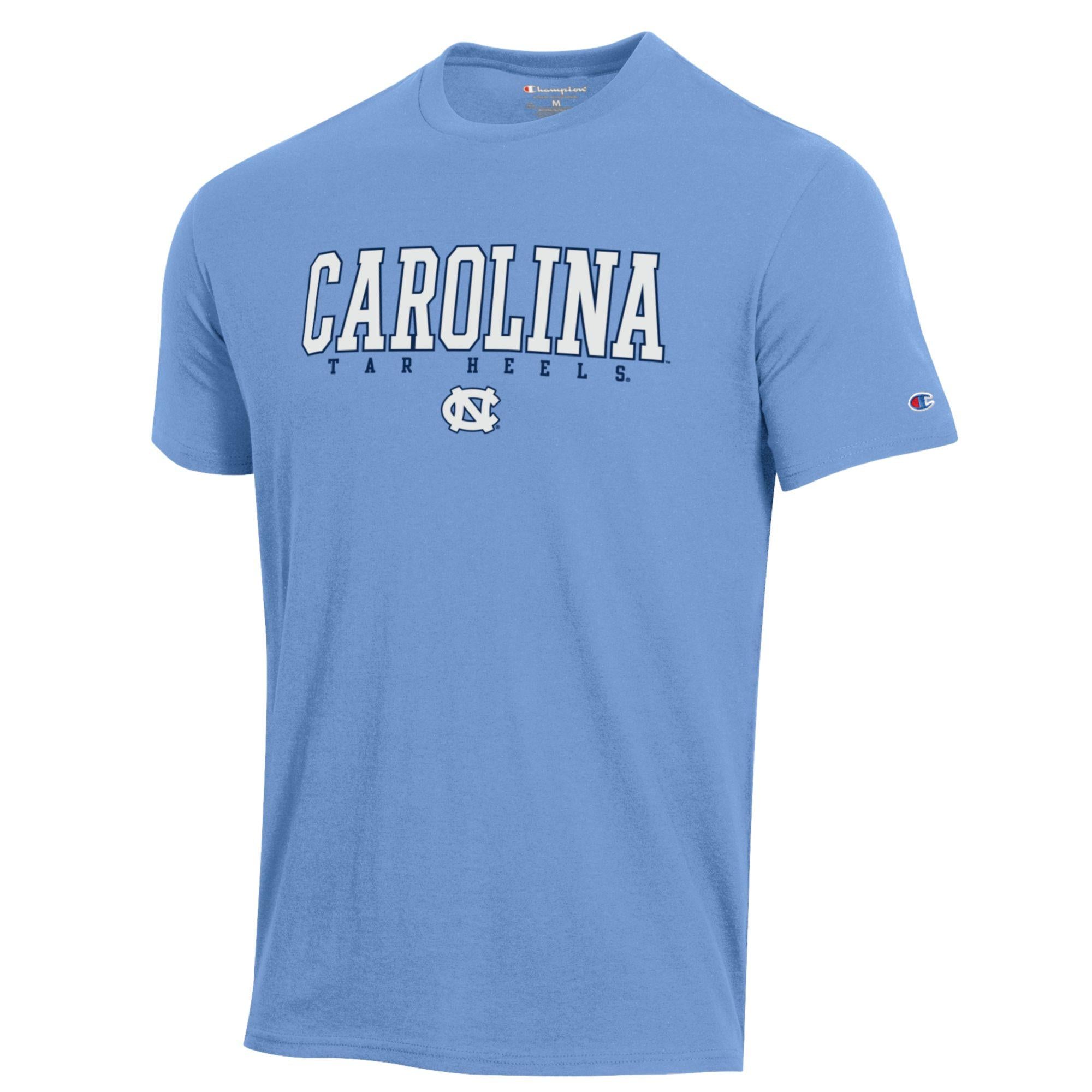 Carolina Tar Heels Embroidered T-Shirt