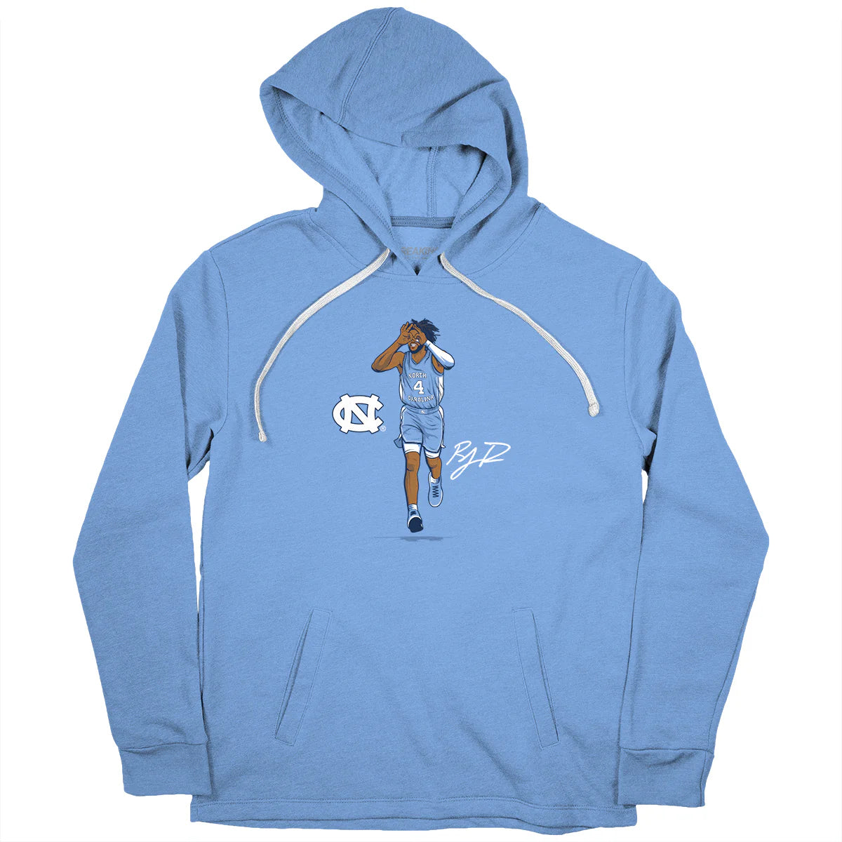 RJ Davis Superstar Hoodie - Kids