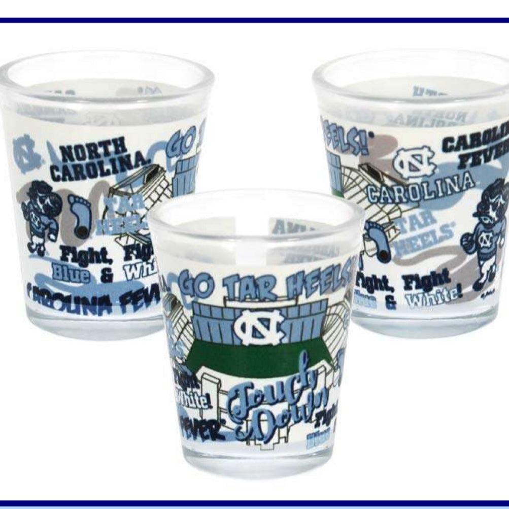 UNC Campus Shot Glass