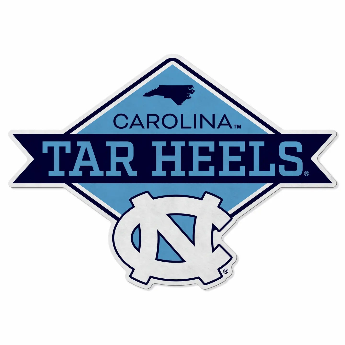 Carolina Diamond Shaped Pennant