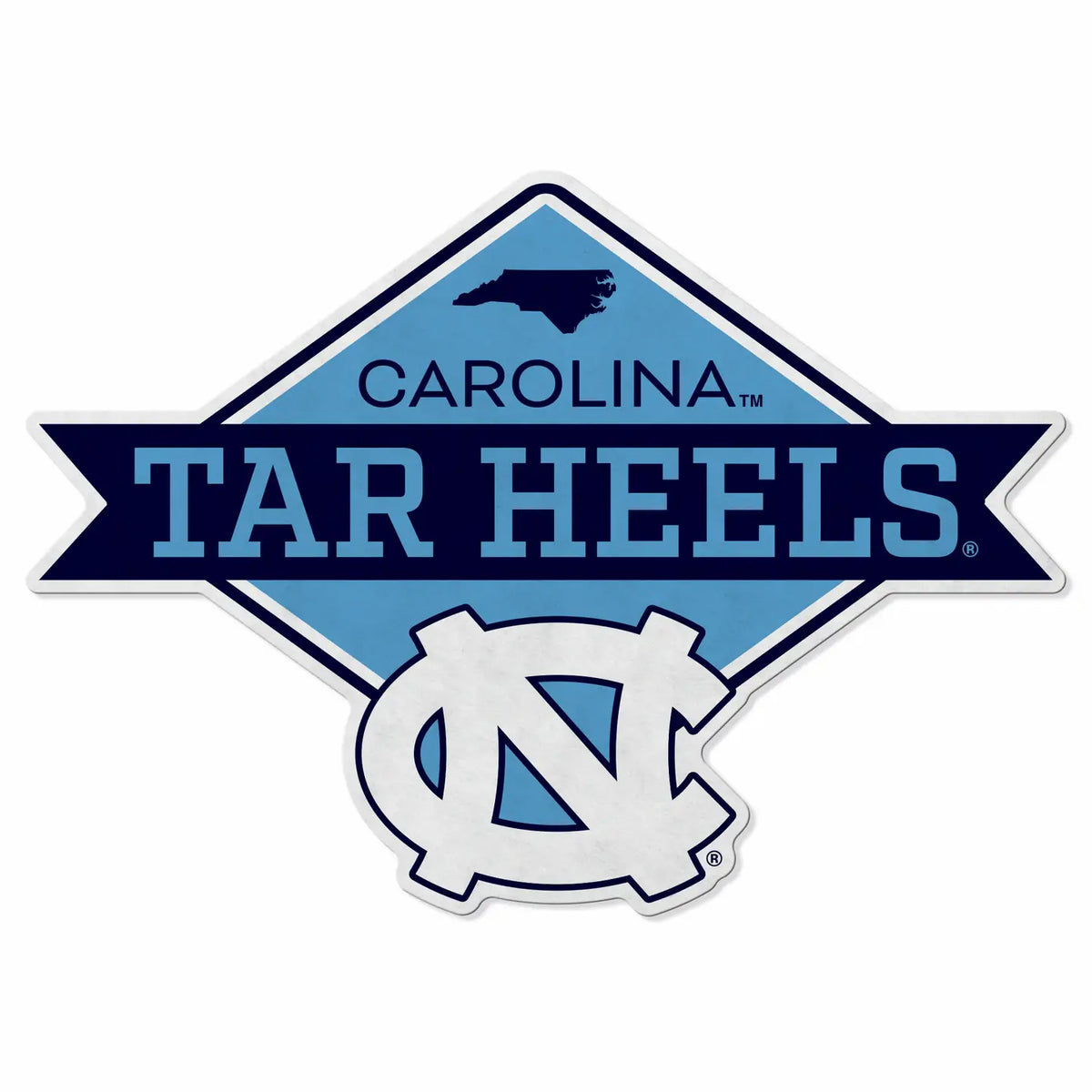 Carolina Diamond Shaped Pennant