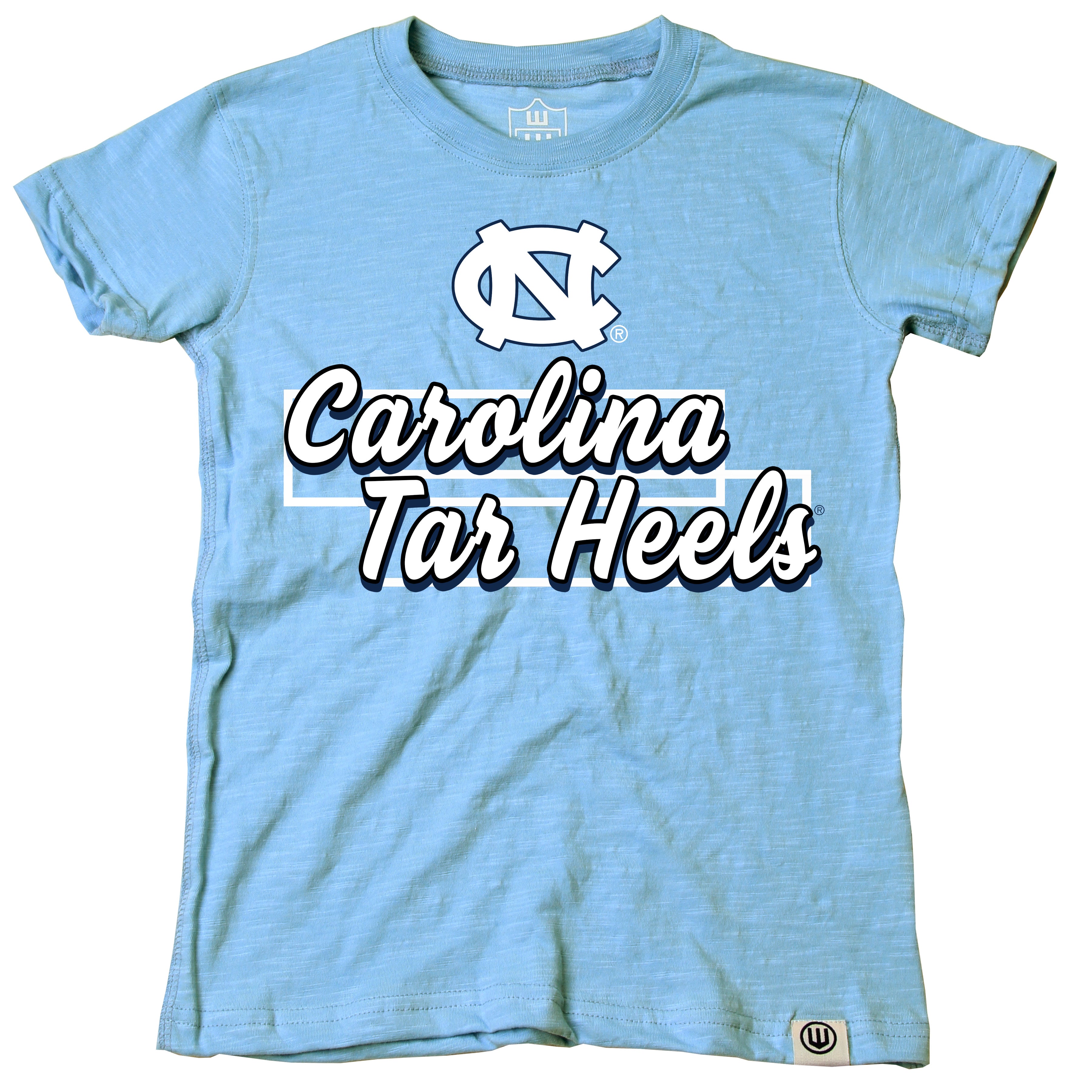 Carolina Cursive Tar Heels Girls T-Shirt