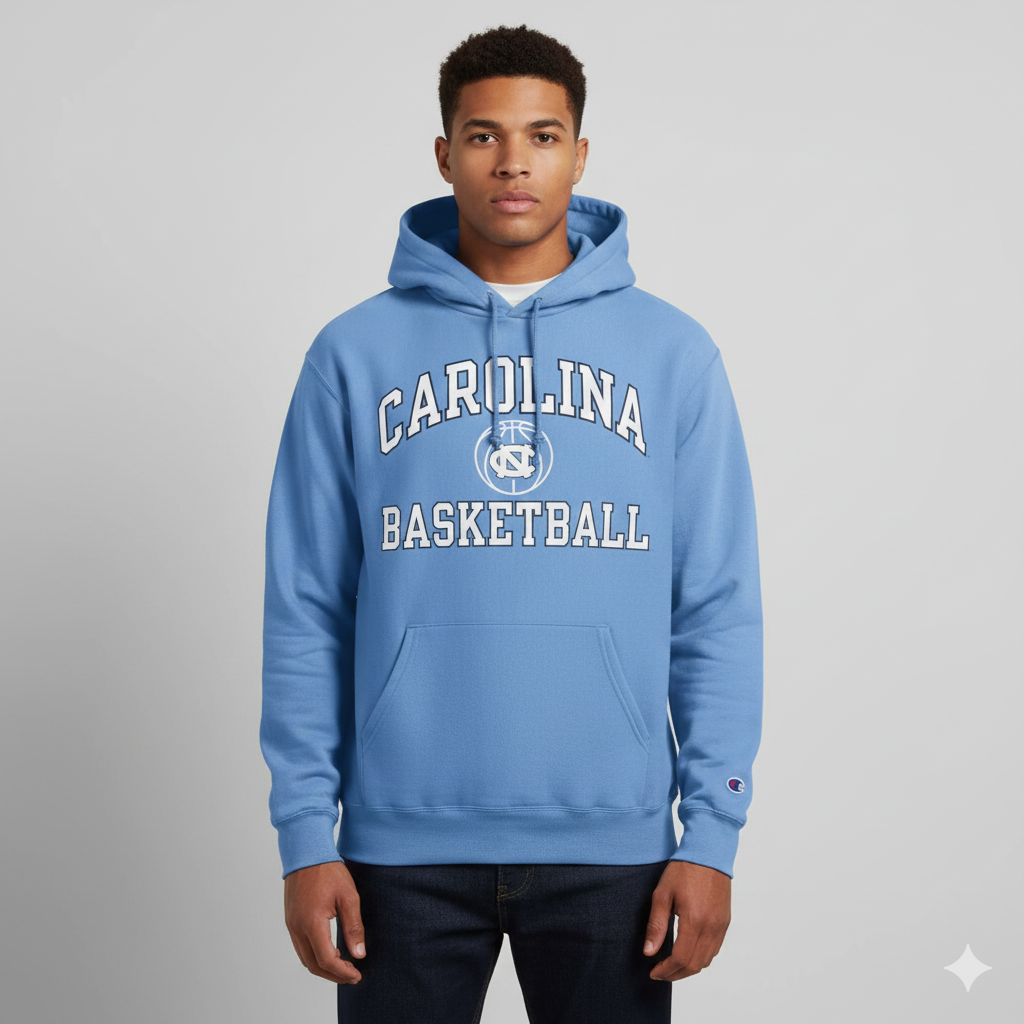 Carolina Basketball Hoodie