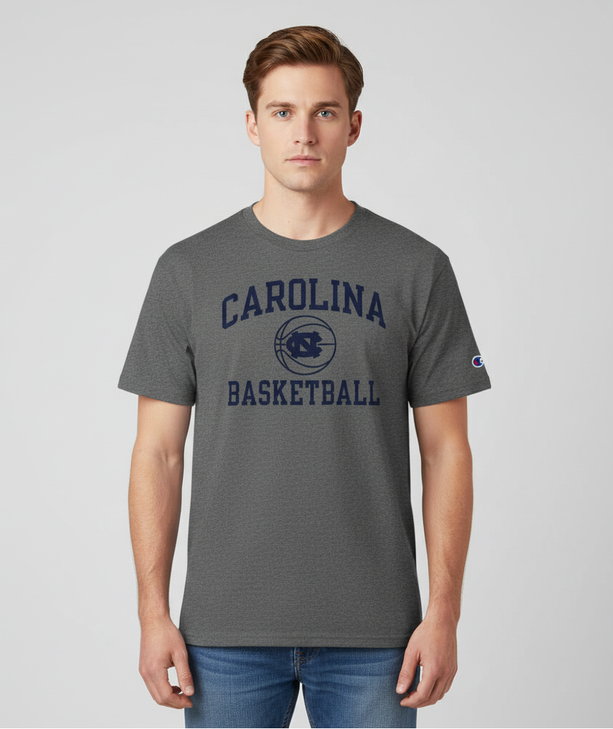 Carolina Basketball Logo T-Shirt