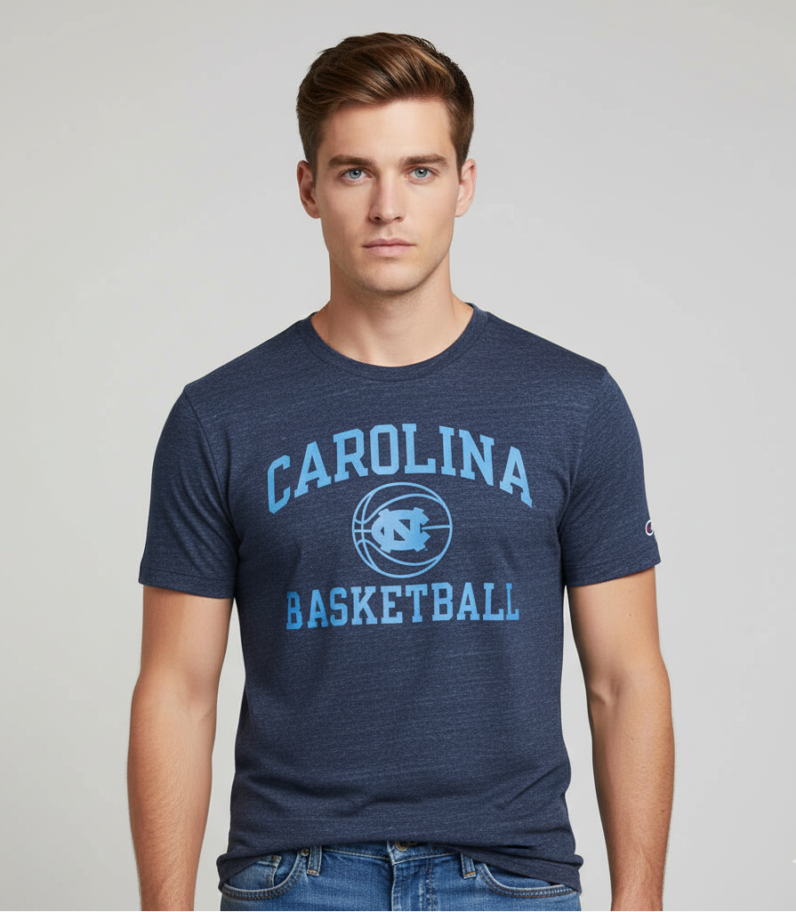 Carolina Basketball Logo T-Shirt