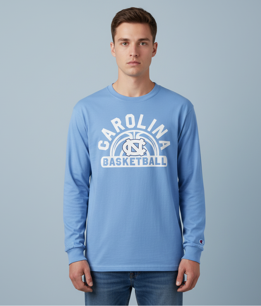 Carolina Basketball Long-Sleeve Shirt