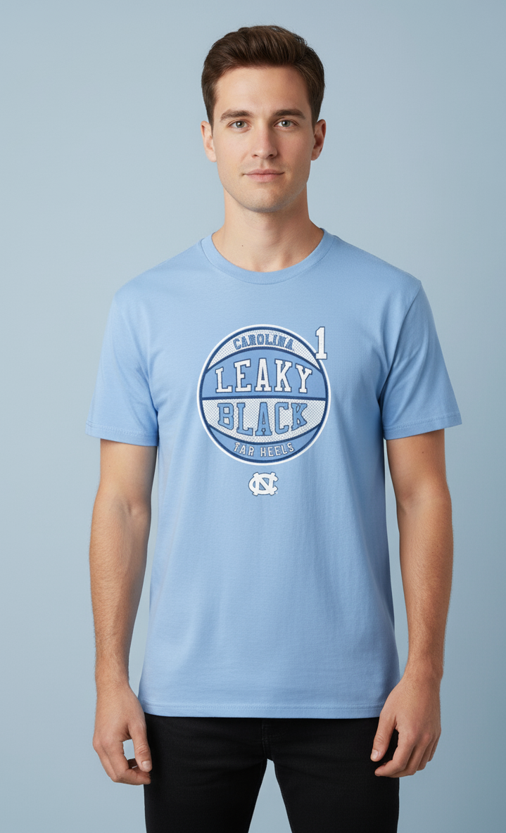 Carolina Basketball Players T-shirt