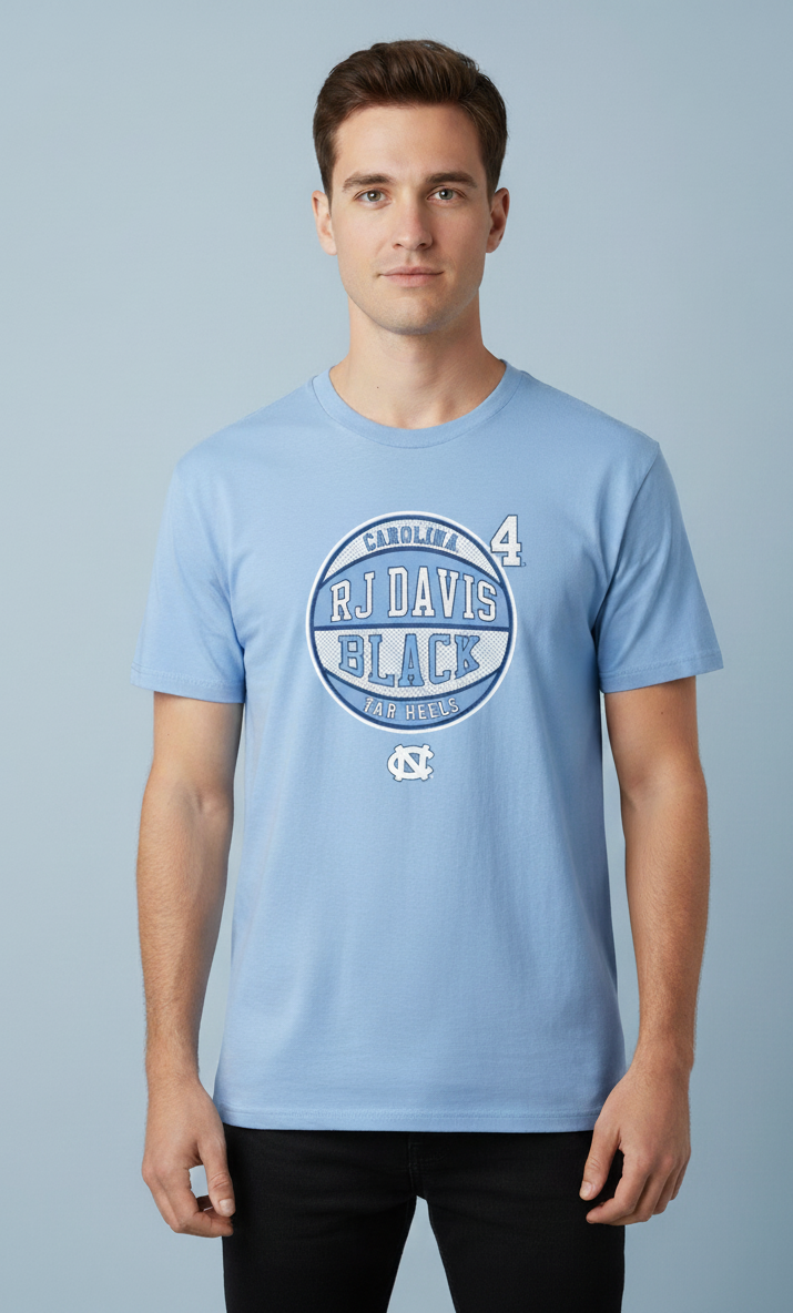 Carolina Basketball Players T-shirt