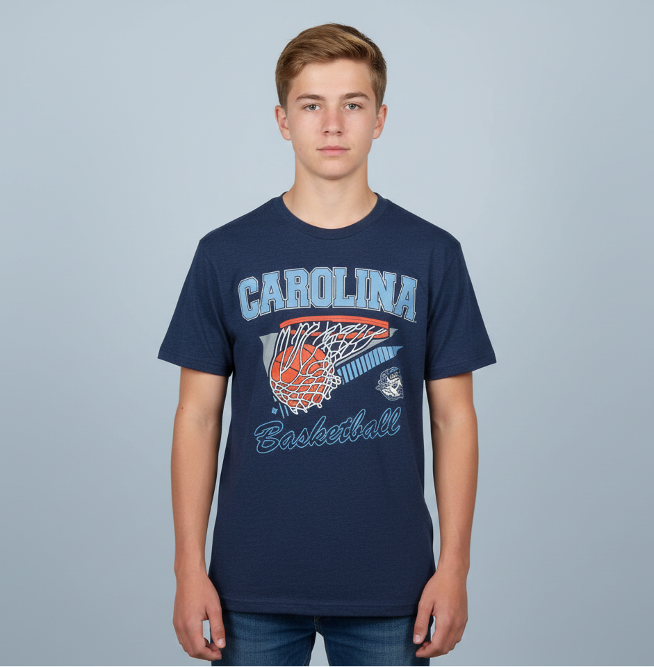 Carolina Basketball T-Shirt - Youth