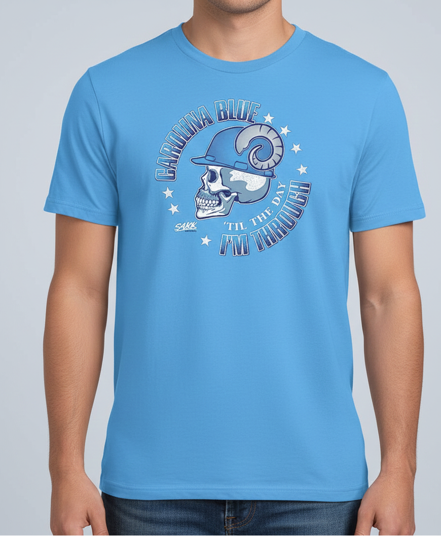 Carolina Blue ‘Til The Day I'm Through T-Shirt
