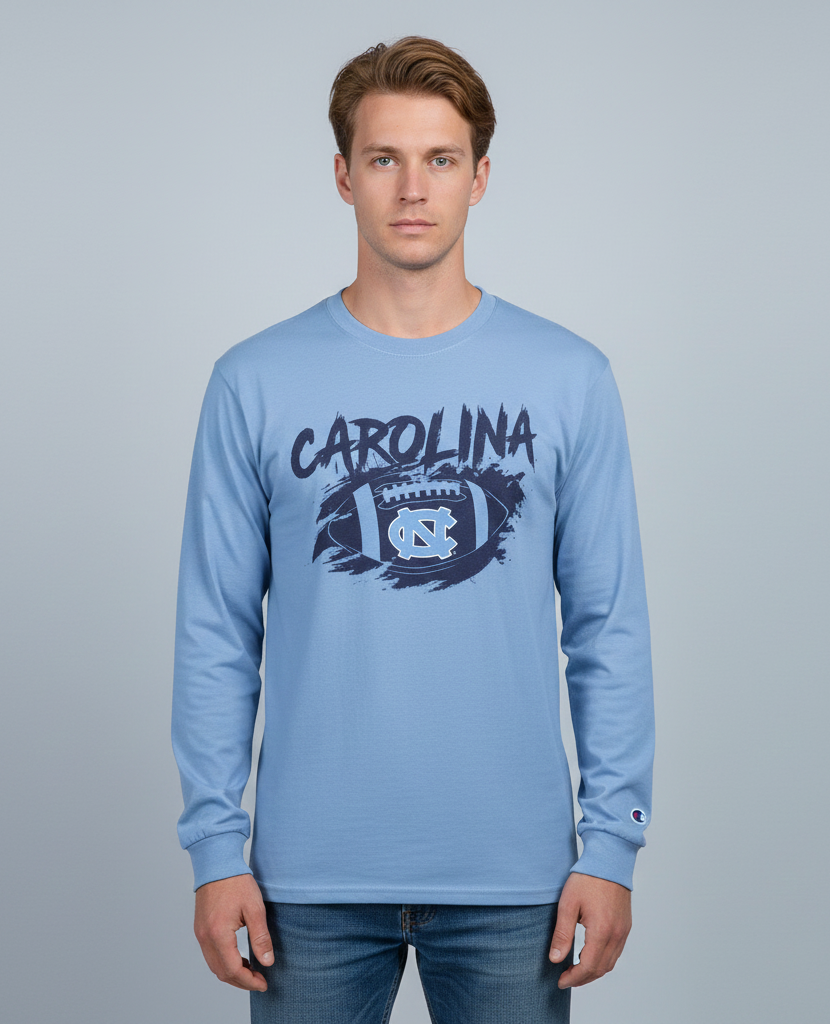 Carolina Football Long Sleeve Shirt