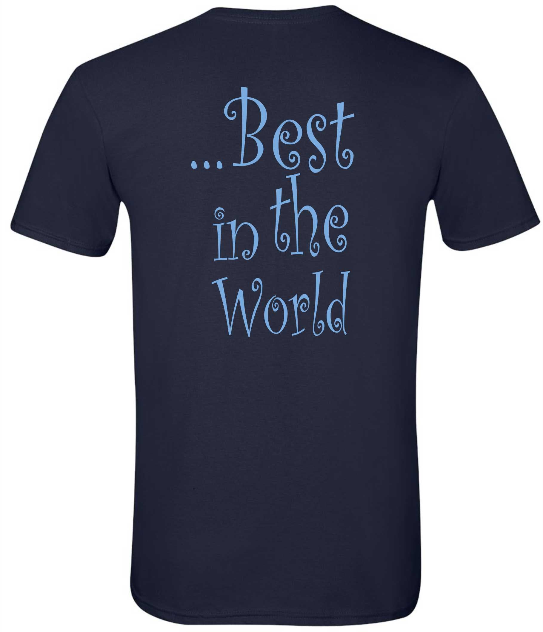 Carolina Girls Best in the World Statement T-shirt