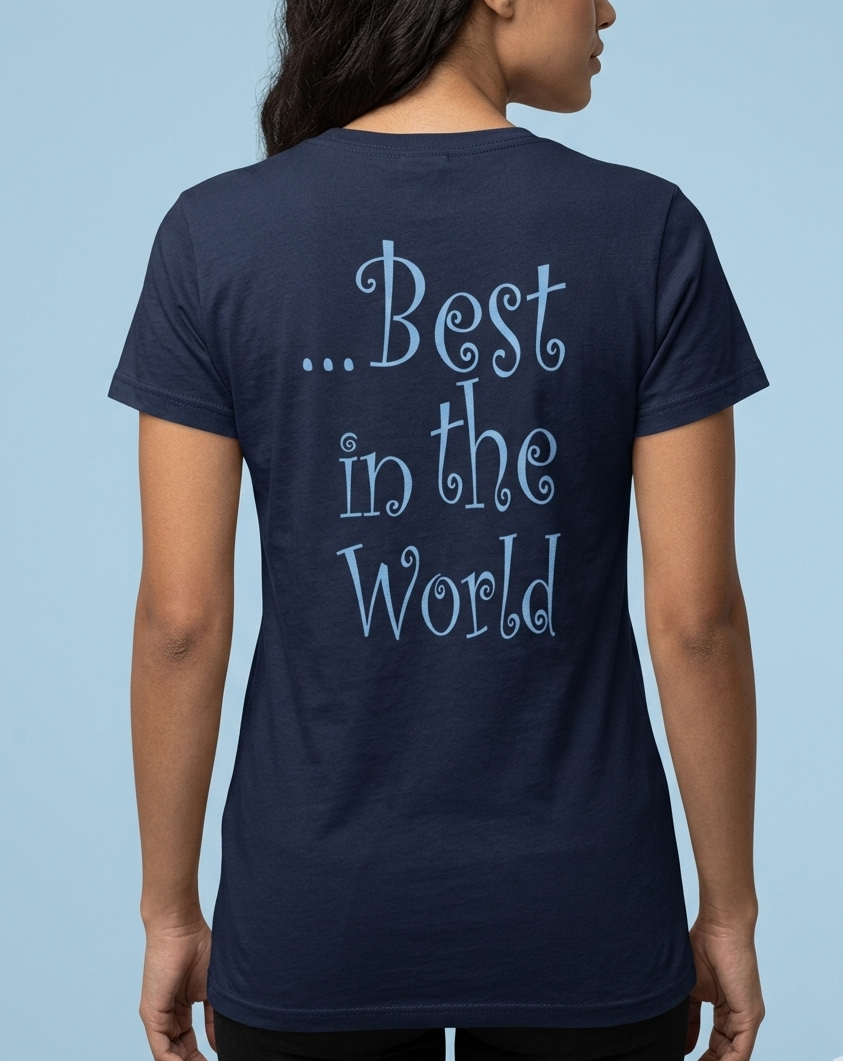 “Carolina Girls, Best in the World” T-Shirt