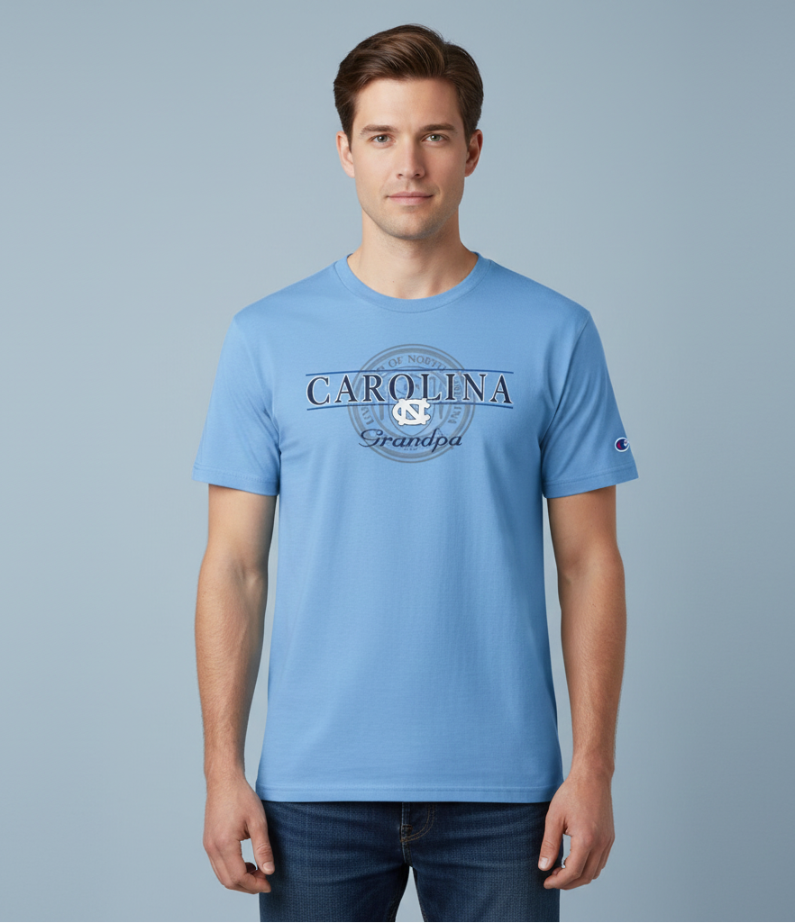 Carolina Grandpa T-Shirt