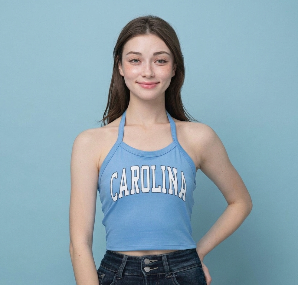 Carolina Halter Top