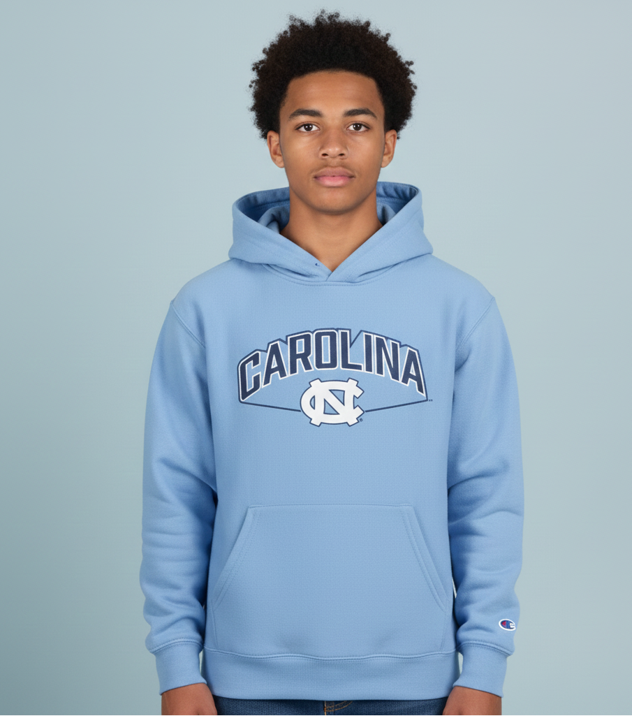 Carolina Logo Hoodie - Kids