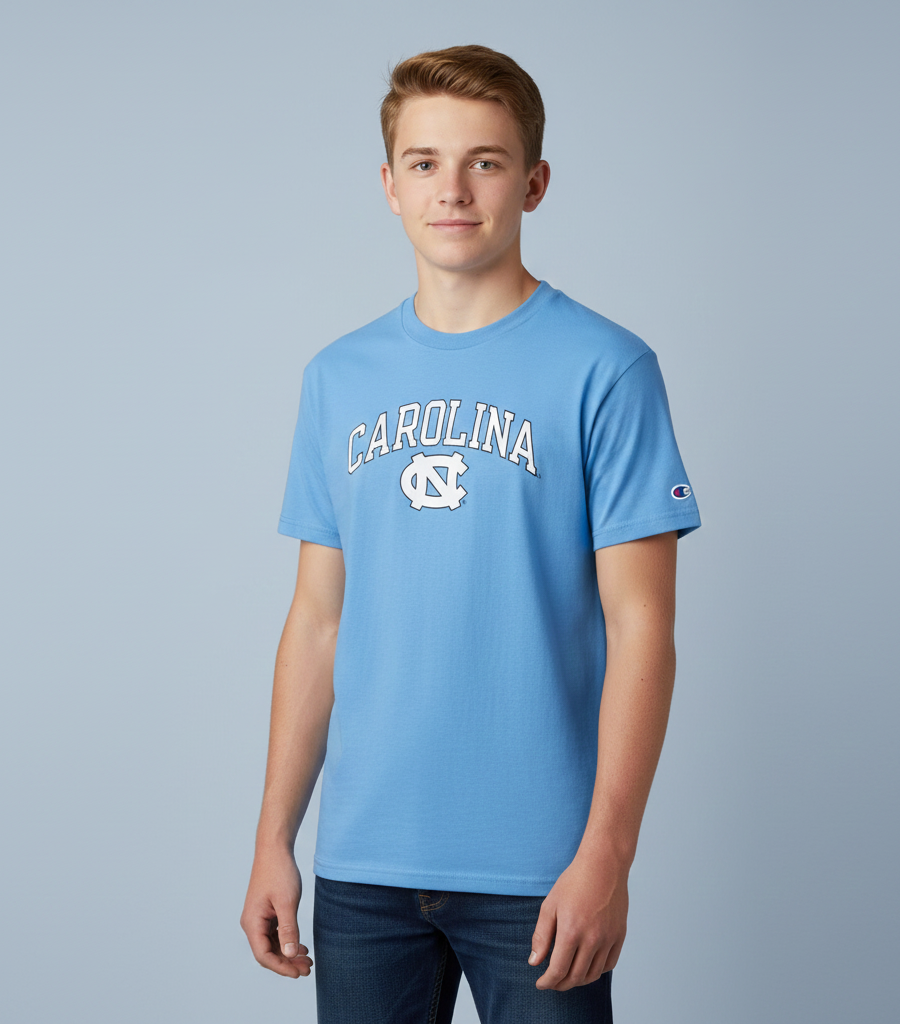 Carolina Logo T-Shirt - Kids