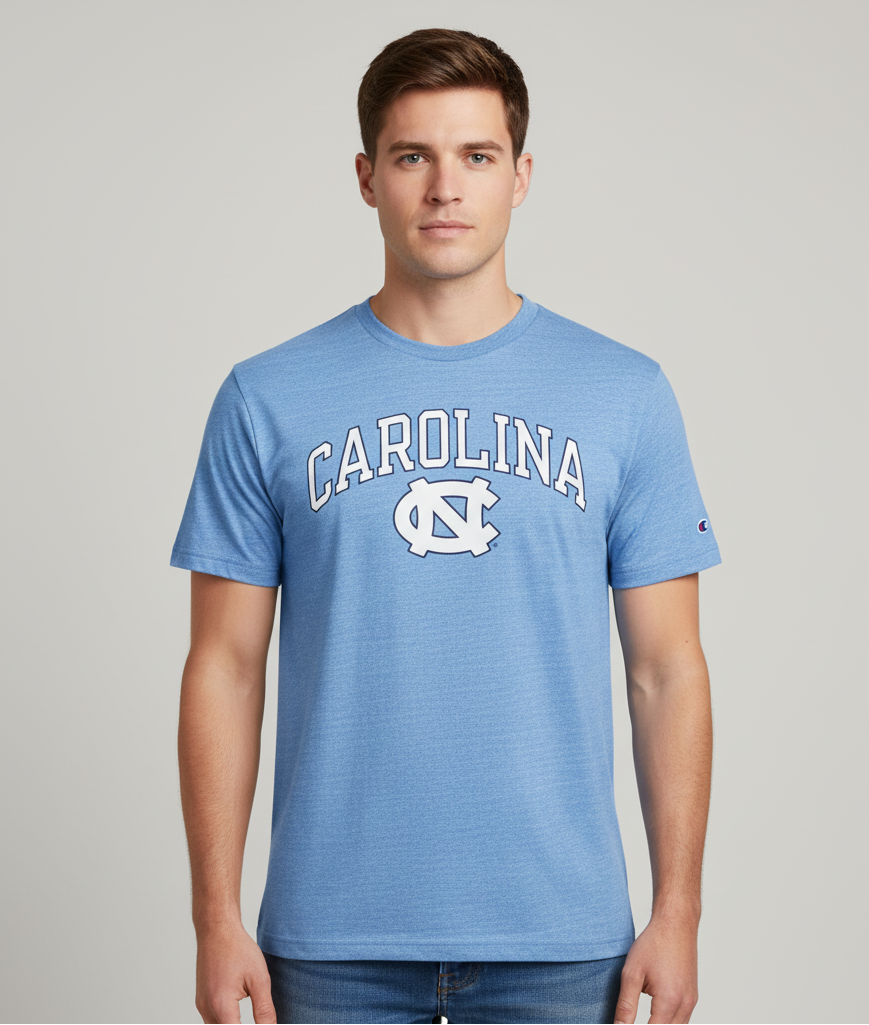 Carolina Logo Tri-Blend T-Shirt