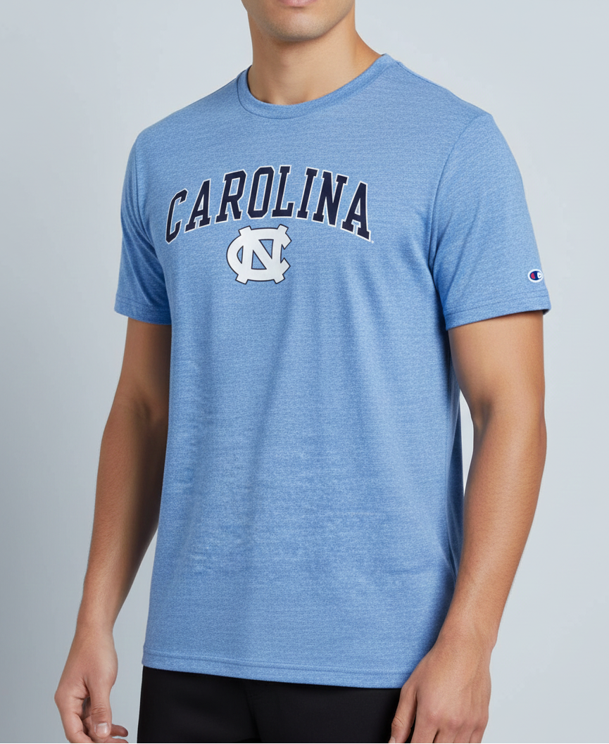 Carolina Logo Tri-Blend T-Shirt