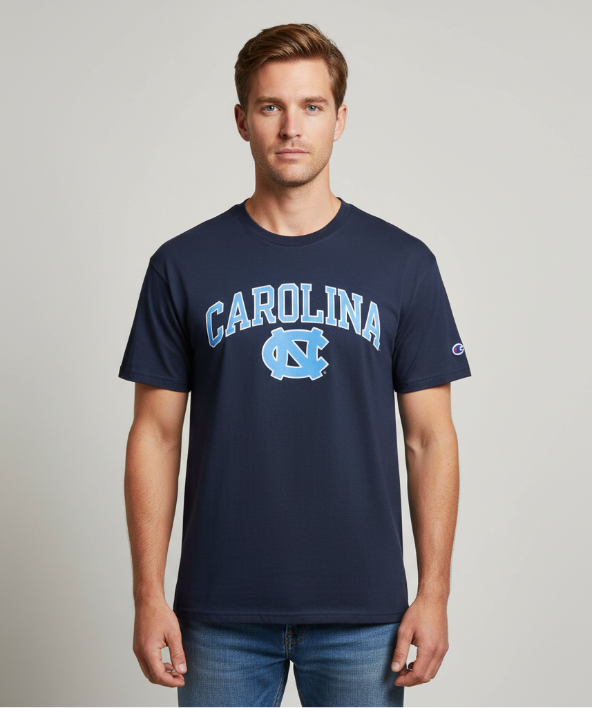 Carolina Navy T-Shirt