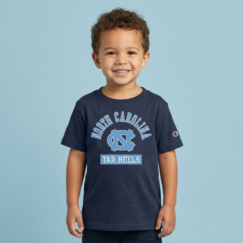 Carolina Navy Tee - Kids