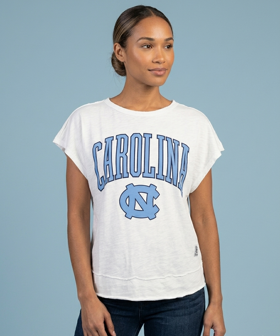 Carolina Open Back Slub Top