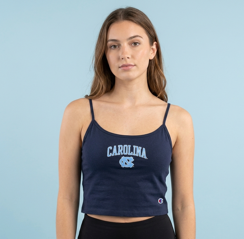 Carolina Strappy Crop Tank