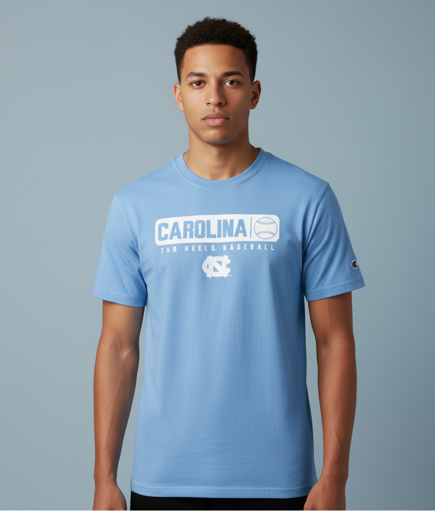 Carolina Tar Heels Baseball T-Shirt