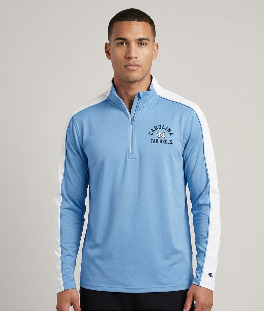 Carolina Tar Heels Colorblock Jacket