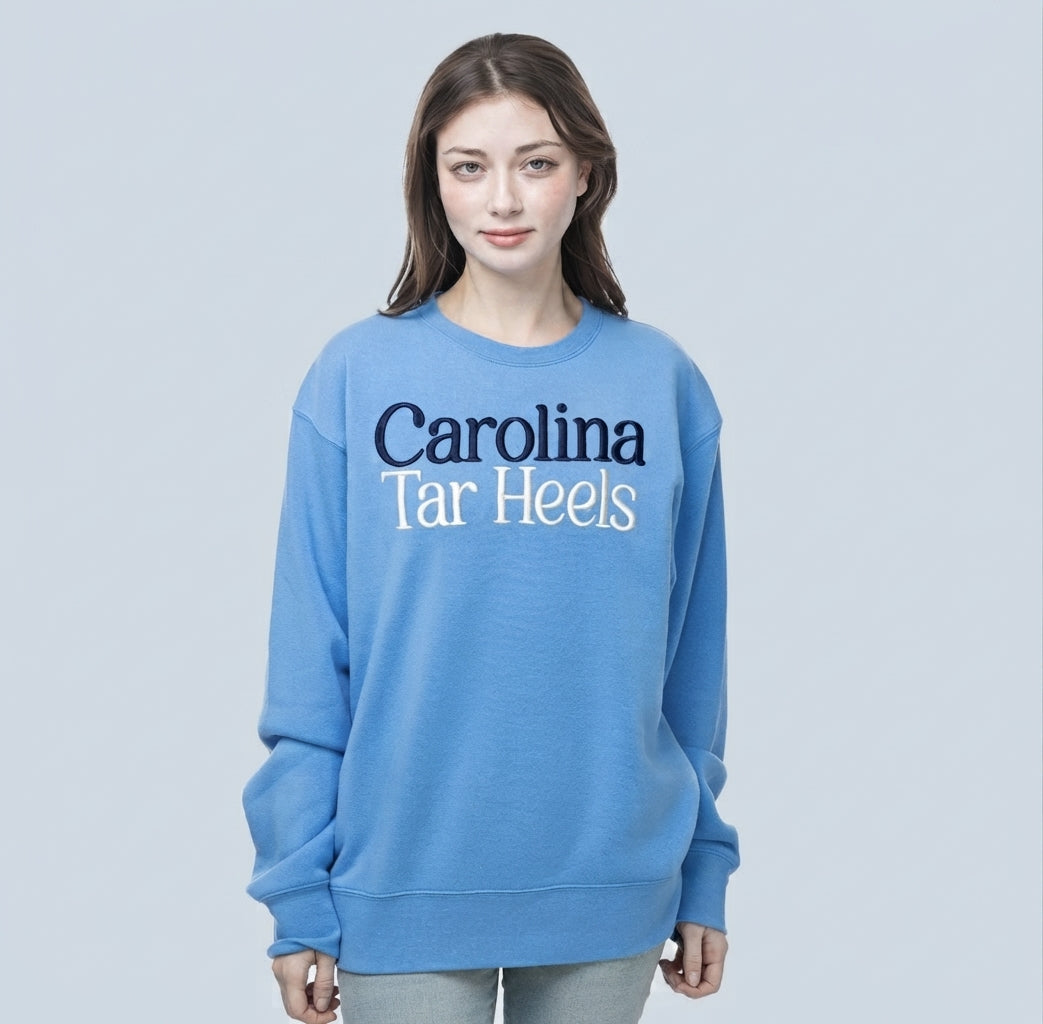 Carolina Tar Heels Crewneck