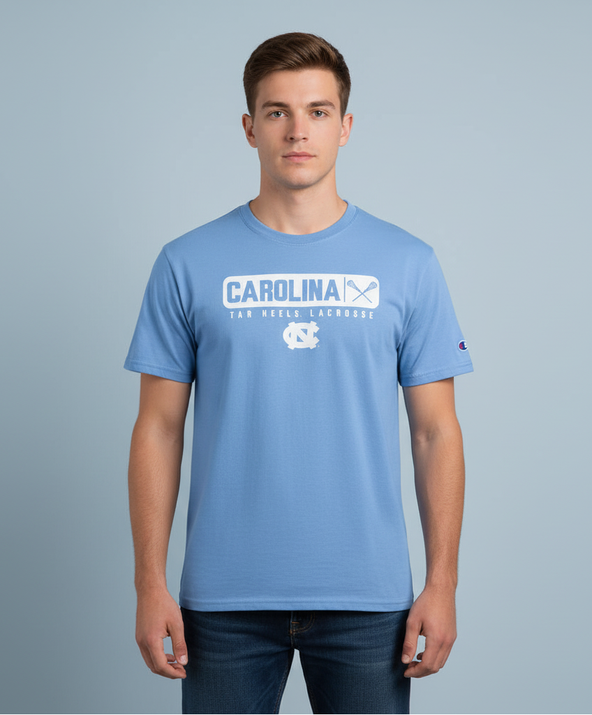 Carolina Tar Heels Lacrosse T-Shirt