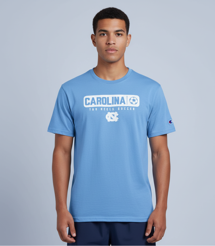 Carolina Tar Heels Soccer T-Shirt