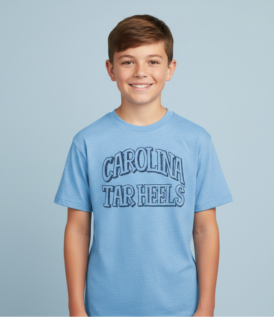 Carolina Tar Heels T-Shirt - Kids
