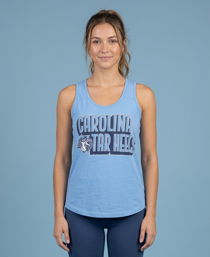 Carolina Tar Heels Tank Top
