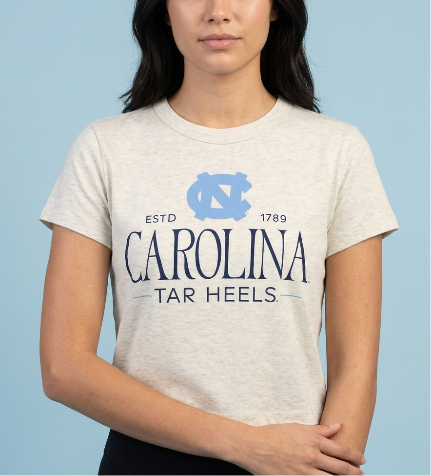 Carolina Tar Heels “Danni” Top