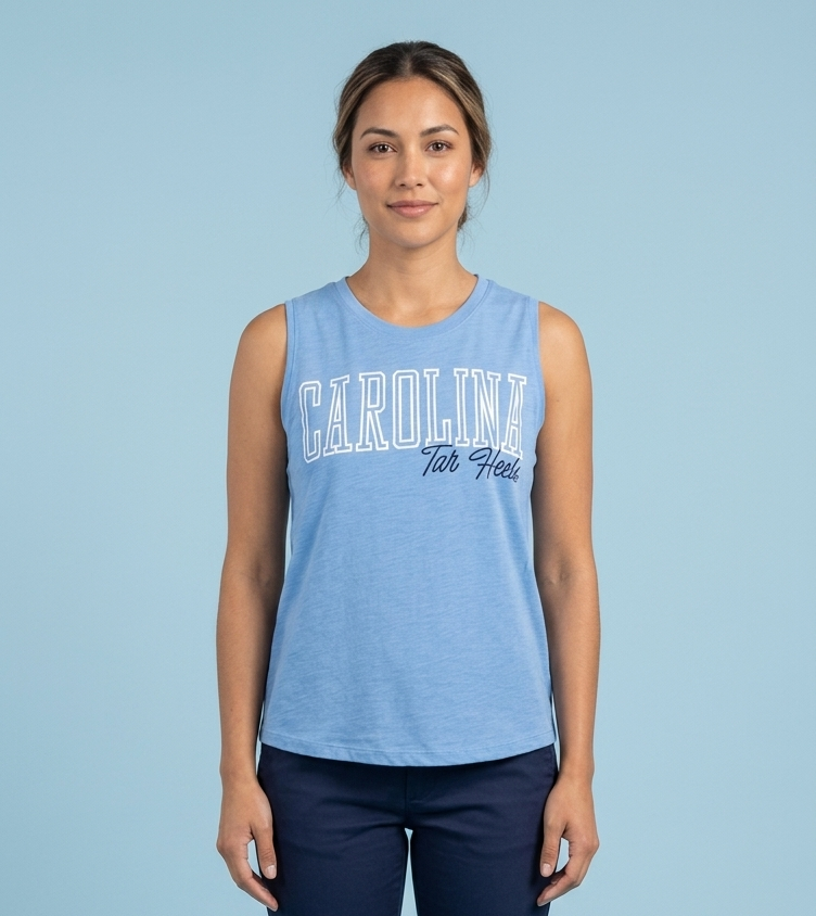 Carolina Tar Heels “Rockdale” Tanktop