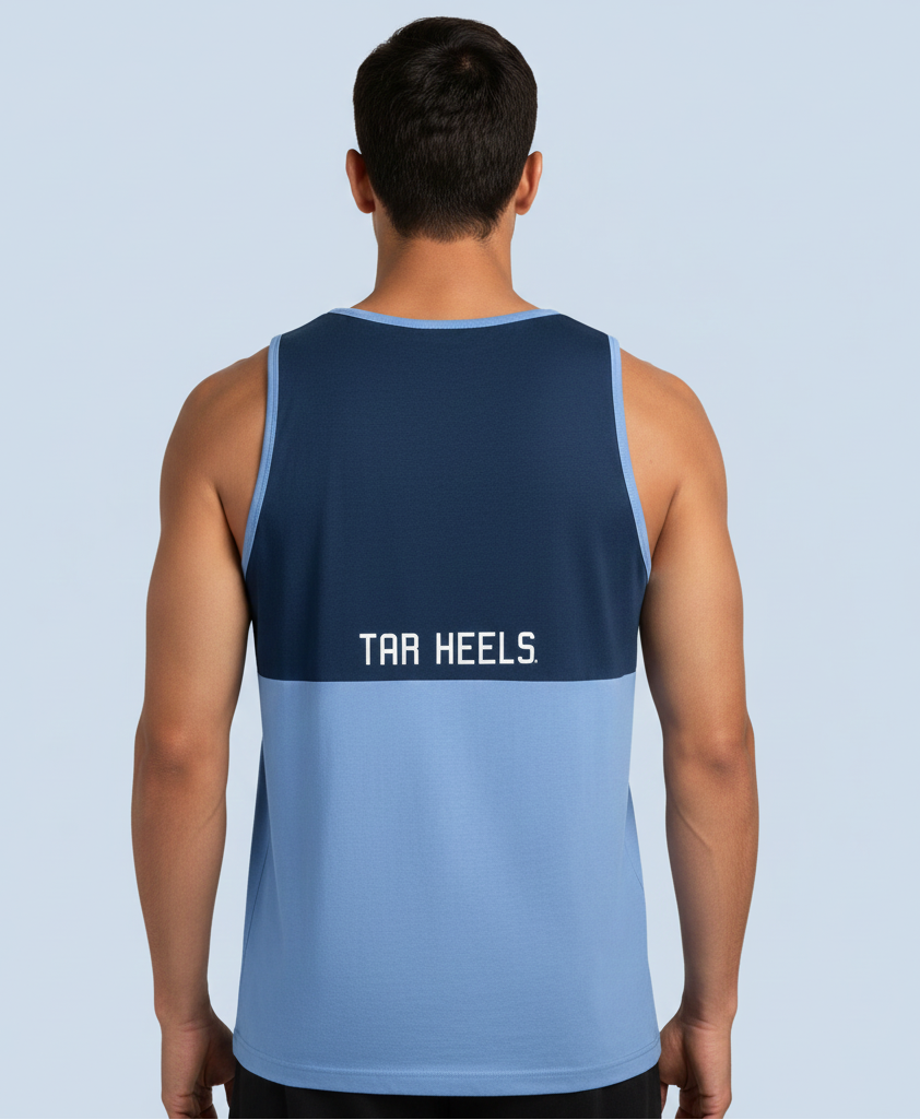 Carolina UNC Colorblock Tank Top