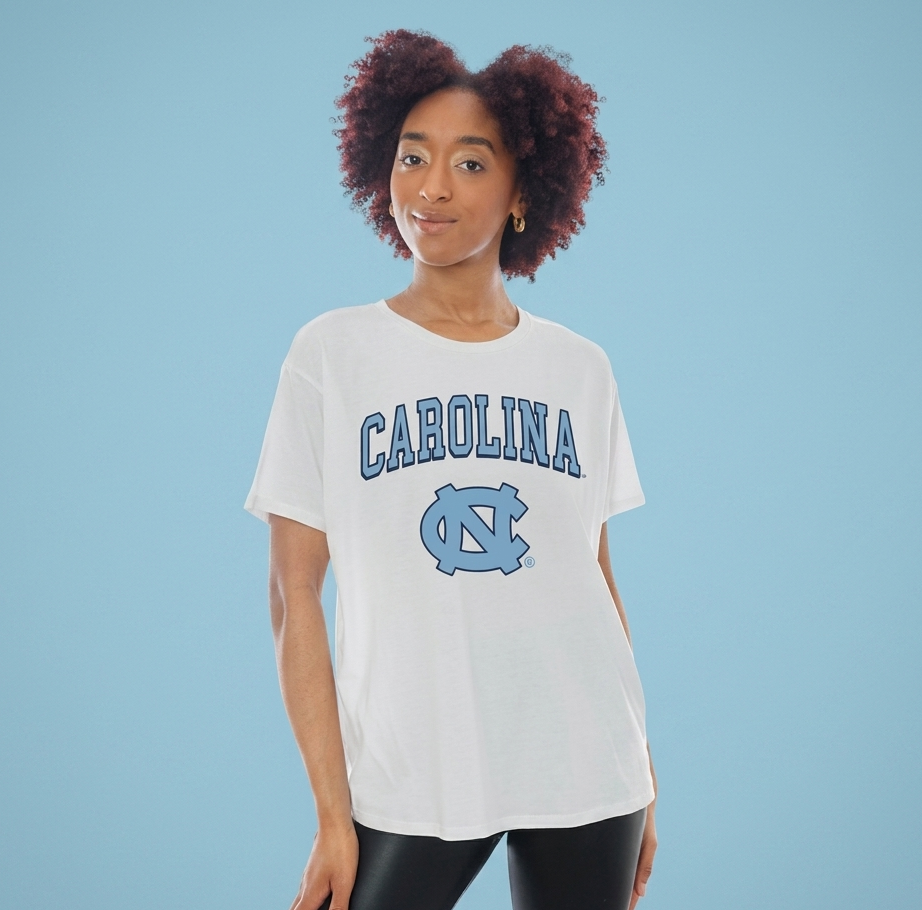 Carolina Women's White Flowy Top