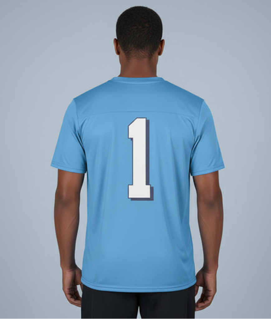 Carolina #1 Football Jersey