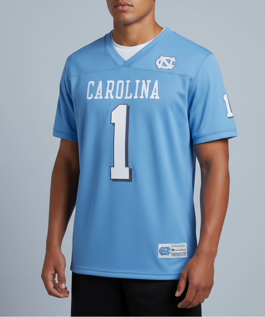 Carolina #1 Football Jersey
