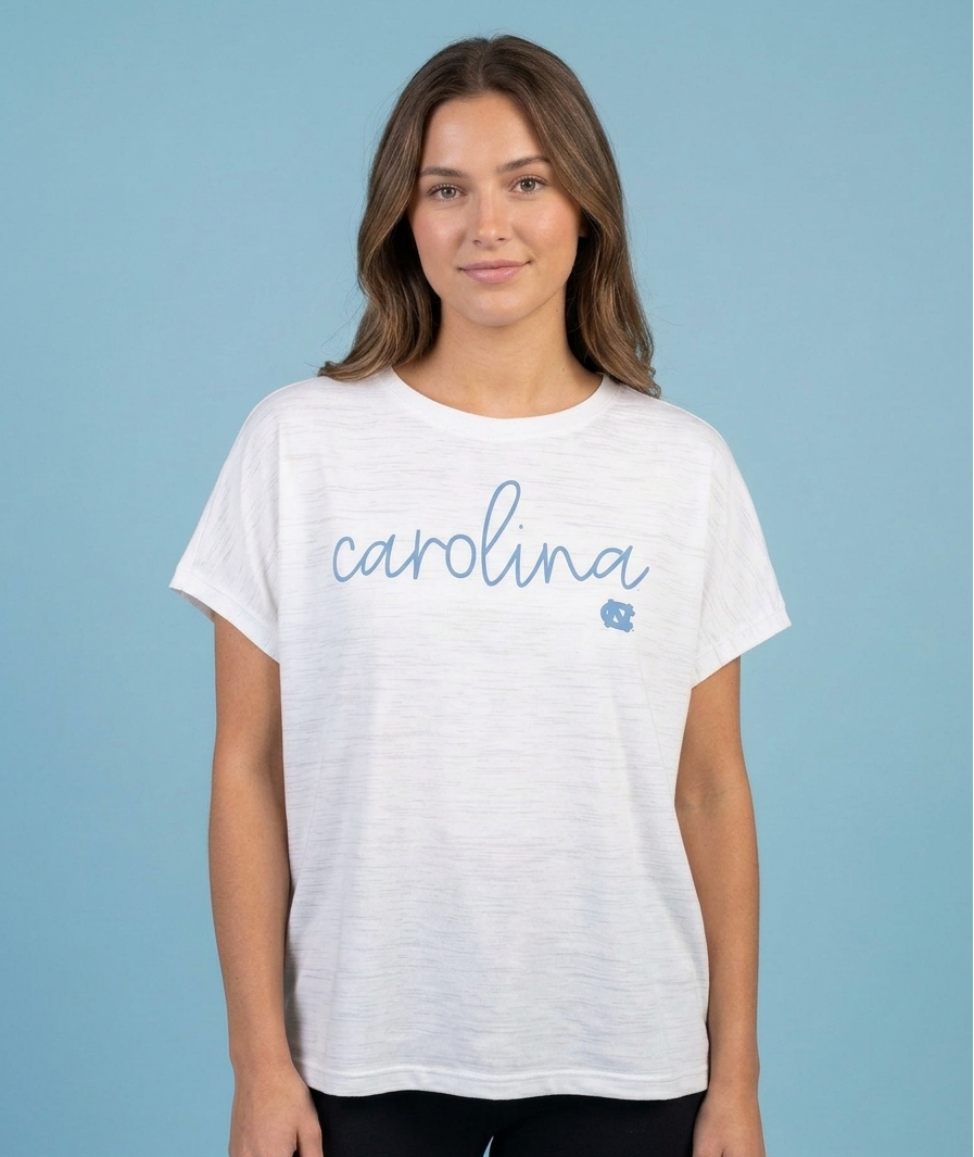 Carolina “Alexandra” Oversized Slub Top