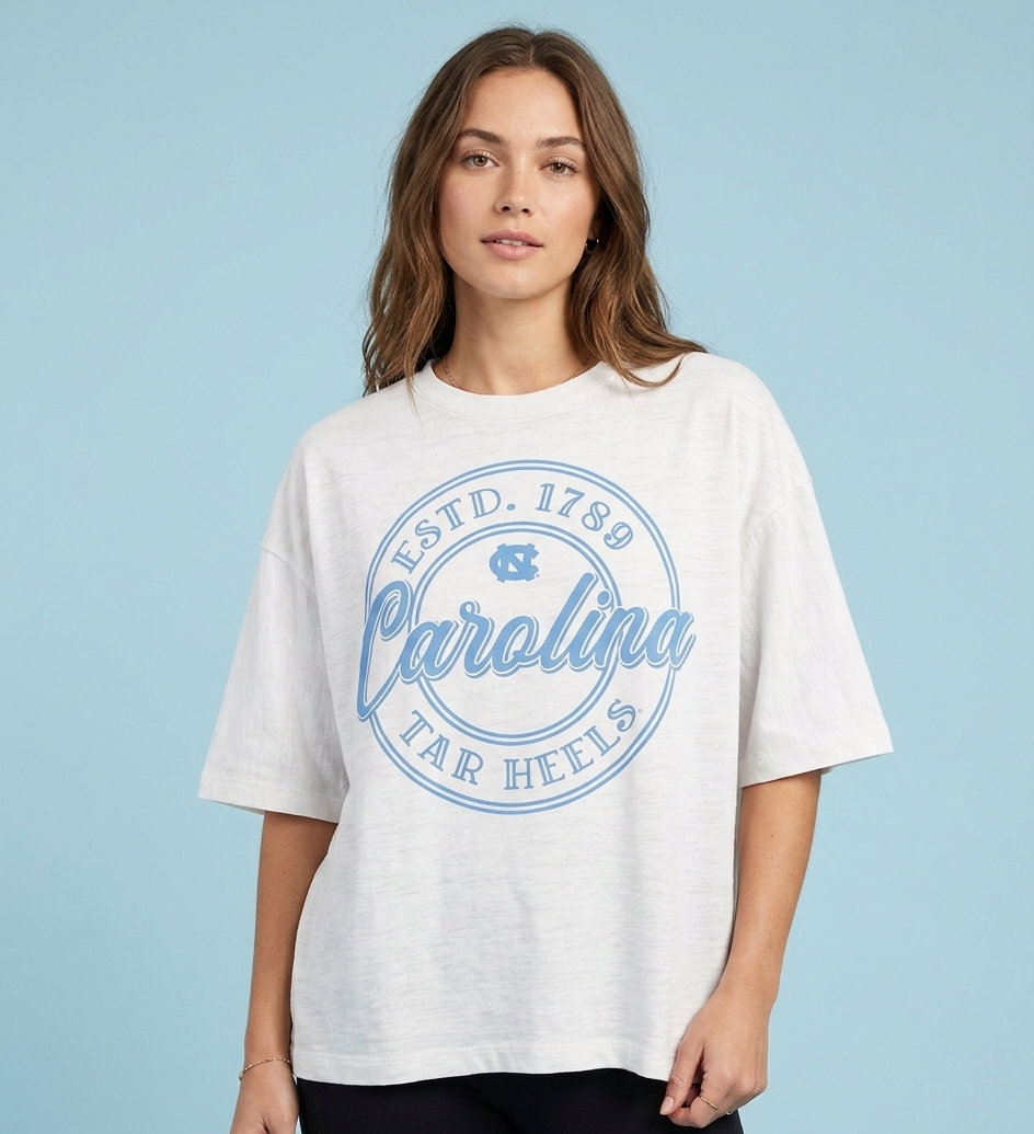Carolina “Morrow Bay” Oversized Top