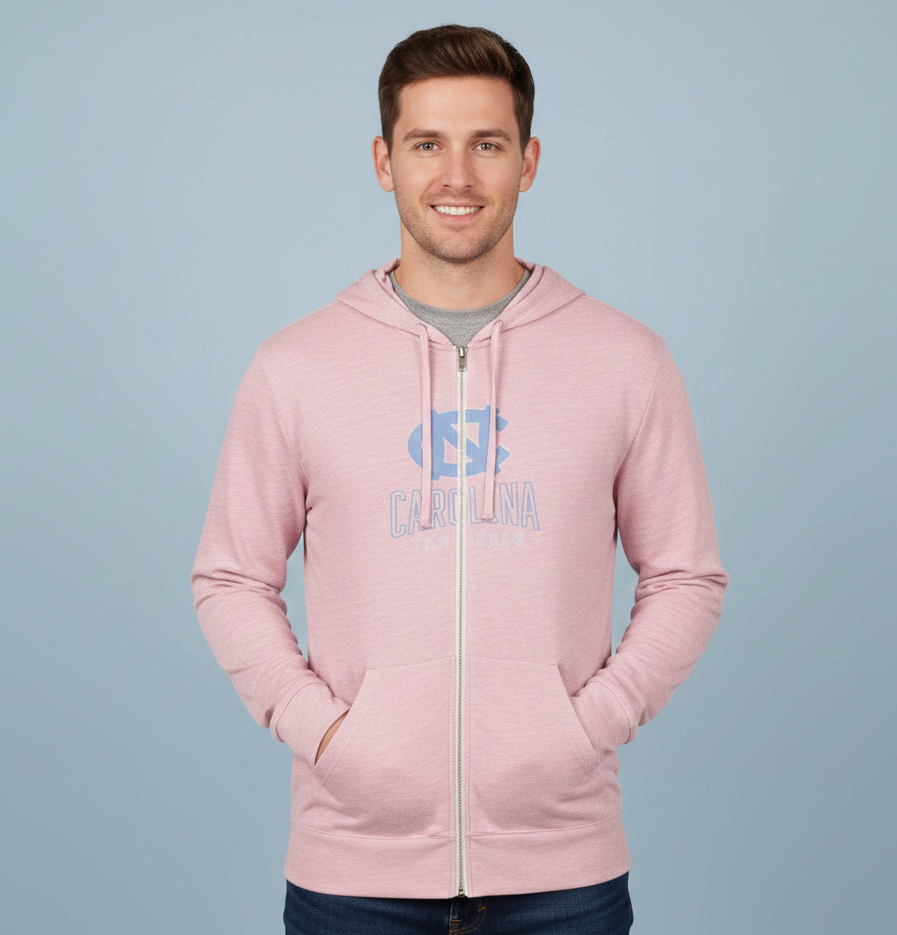Carolina Tar Heels Full-Zip Hoodie
