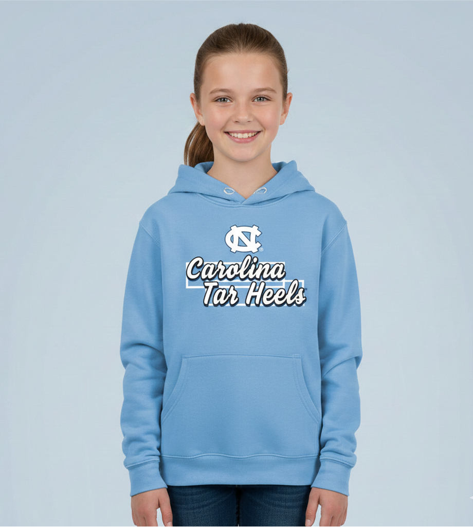 Carolina Tar Heels Girls Hoodie