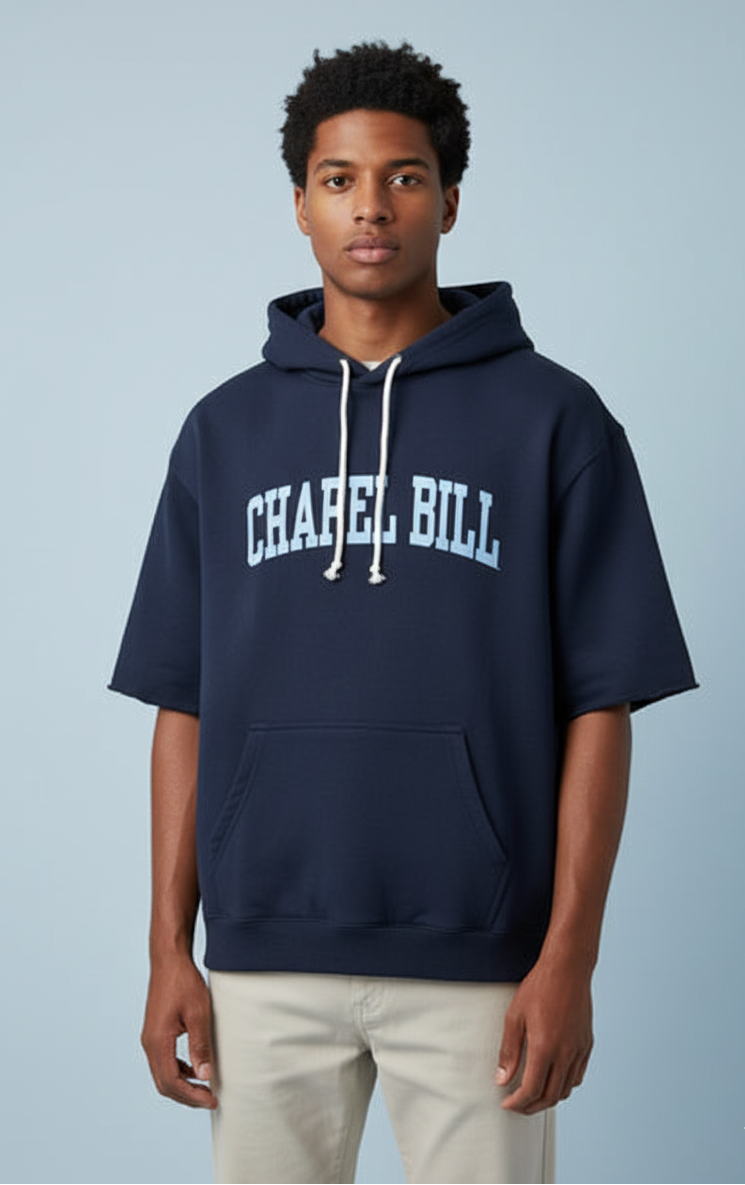 Chapel Bill Cutoff Hoodie