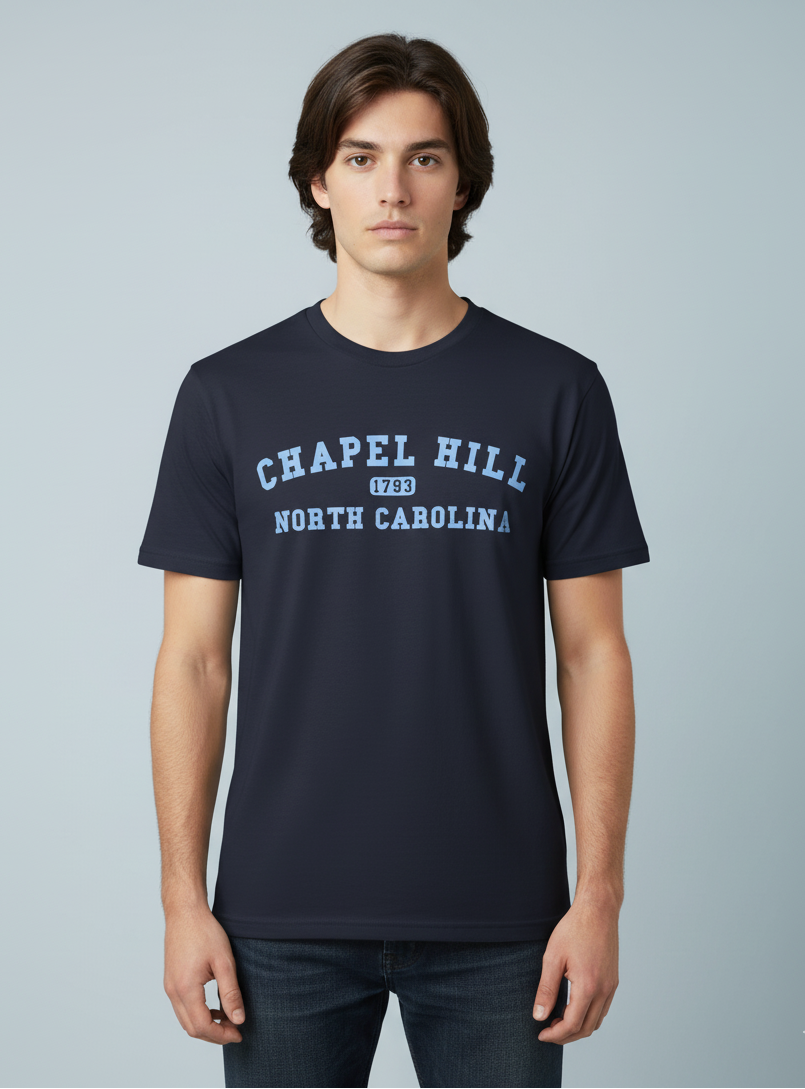 Chapel Hill 1793 North Carolina T-Shirt
